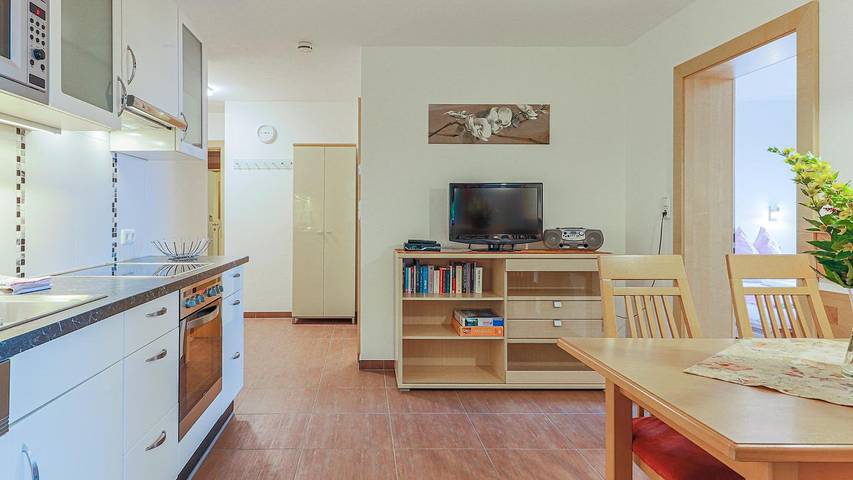 Hütte für 4 Personen, mit Balkon und Garten in Söll