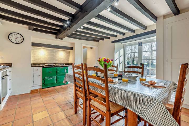 Casa rural para 6 personas con jardín in Oxfordshire