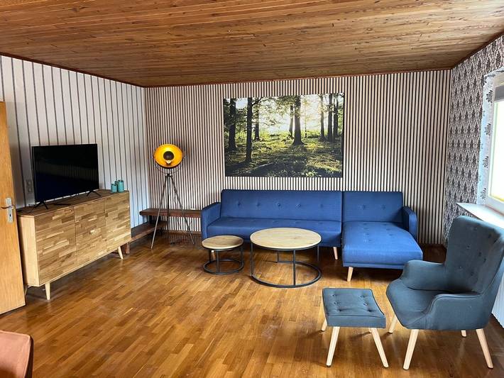 Ferienwohnung für 6 Personen, mit Balkon und Garten sowie Ausblick in Altenau