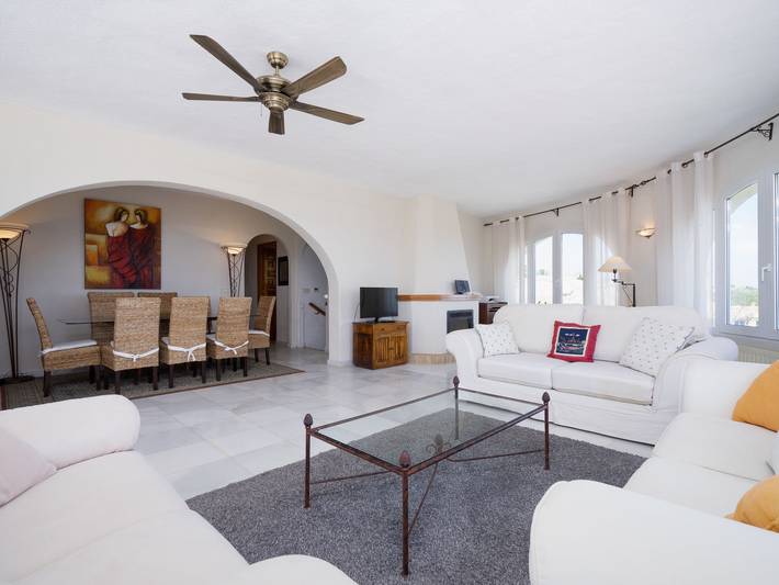 Ferienhaus für 8 Personen, mit Garten und Ausblick, mit Haustier in Poble Nou de Benitatxell - 3