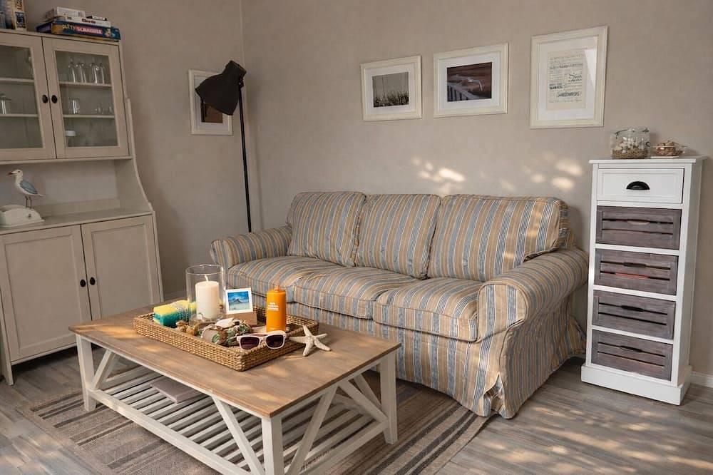 Ganze Wohnung, Behaglichkeit unterm Dach - schöne Wohnung mit Balkon in St. Peter-Bad, St. Peter-Ording