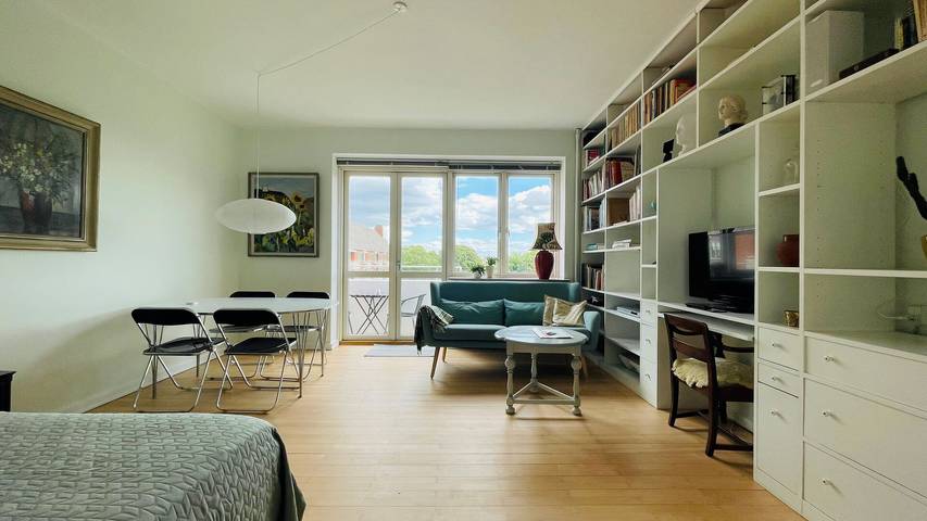 Ferienwohnung für 2 Personen, mit Seeblick und Garten sowie Balkon - 1