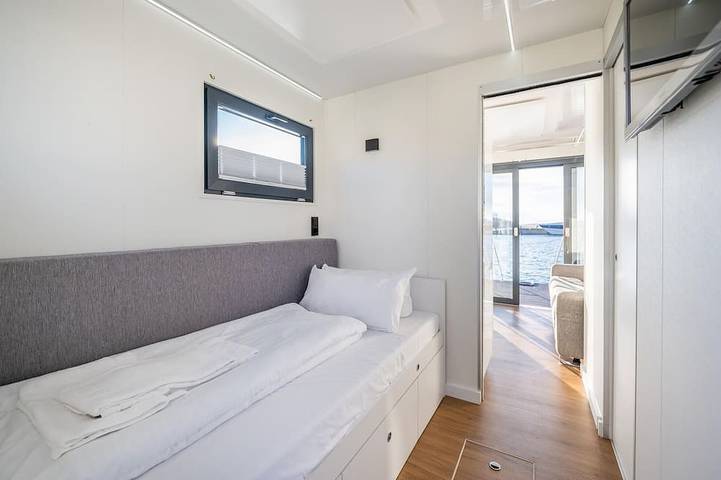 Hausboot für 4 Personen auf Rügen - 3