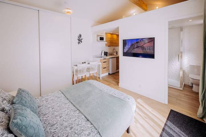 Ganze Wohnung, L'Extension - Studio mit Klimaanlage in Aussonne, Umgebung Toulouse