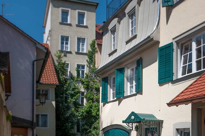Ferienhaus für 6 Personen, mit Terrasse in Lindau