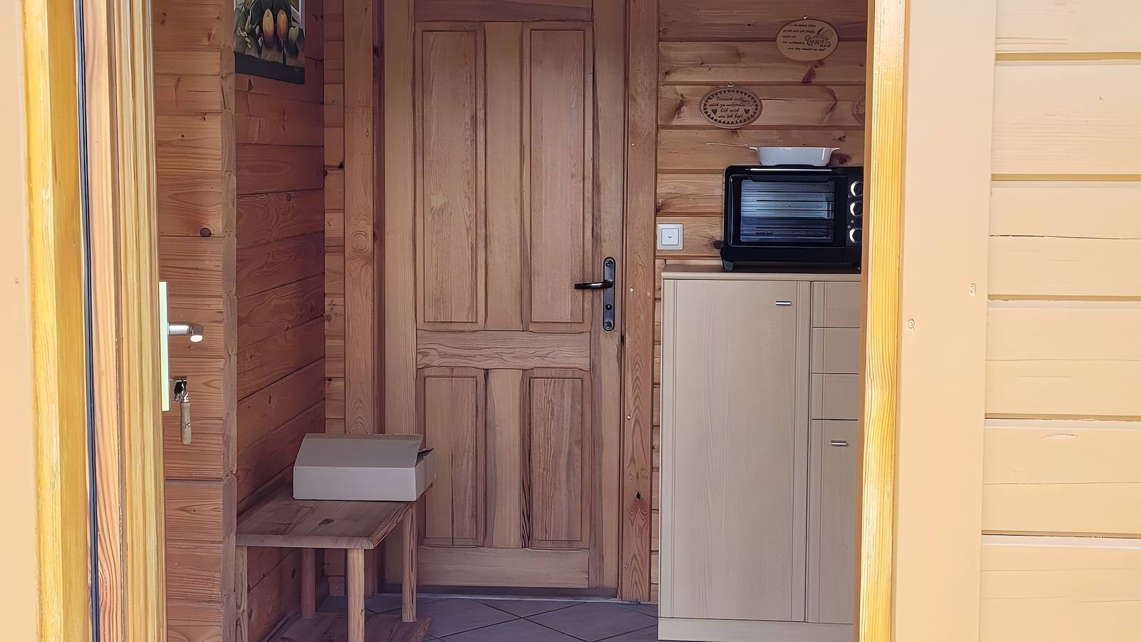 Gemütliches Ferienhaus am Teich für 5 Personen in Klink in Klink, Müritz