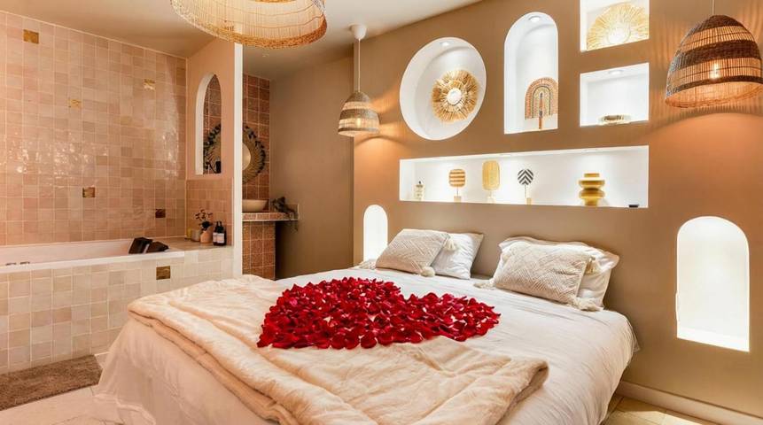 Gîte pour 4 personnes, avec jardin et jacuzzi à Auterive