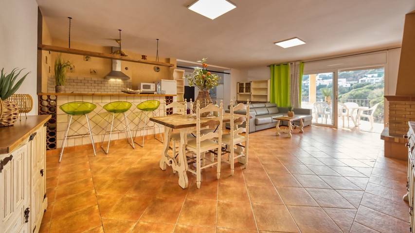 Villa 'Costacabana - Marysol' mit Meerblick, Privatem Pool und WLAN in Roca Grossa, Lloret de Mar