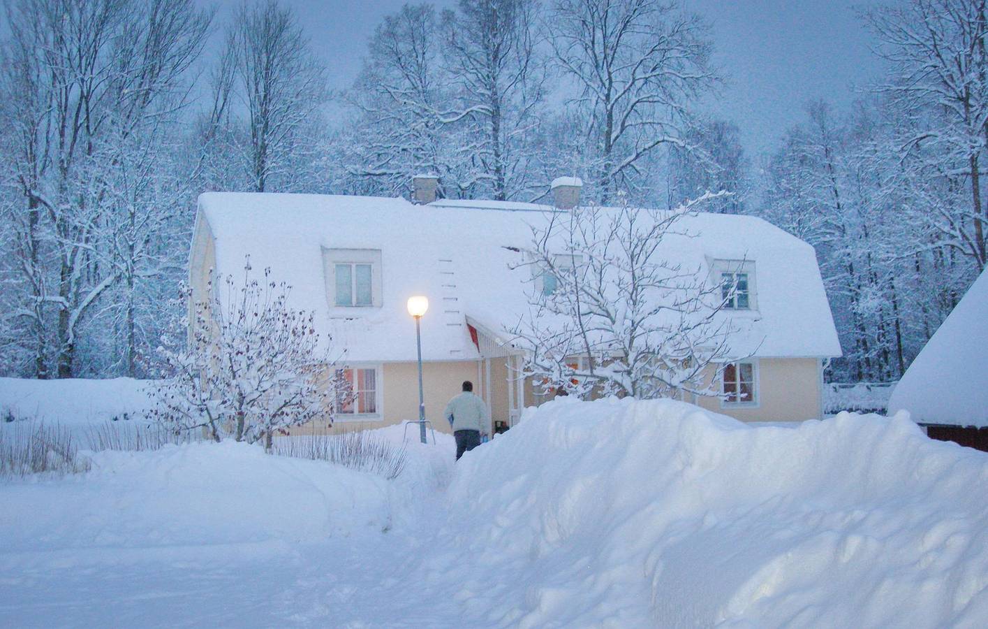Hus för 12 Personer med bastu in Tiken, Kronobergs