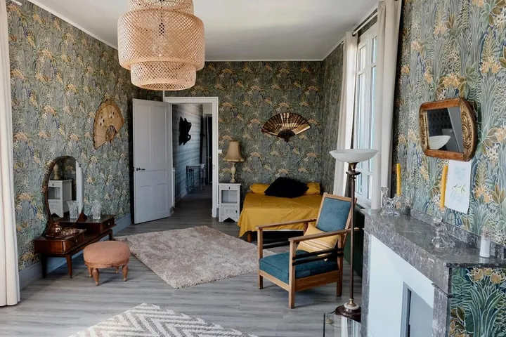Apartamento de vacaciones para 2 personas, con jardín y vistas - 1
