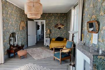 Gîte pour 2 personnes, avec vue et jardin à Rabastens
