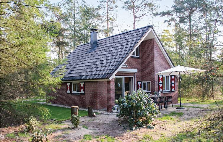 Ferienhaus für 6 Personen, mit Garten und Terrasse in Ommen - 2