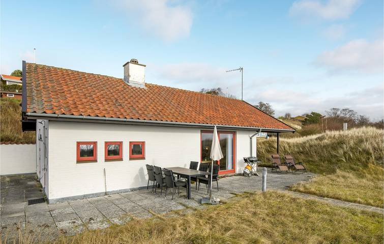 Ferienhaus für 6 Personen, mit Terrasse und Garten sowie Sauna auf Bornholm - 3