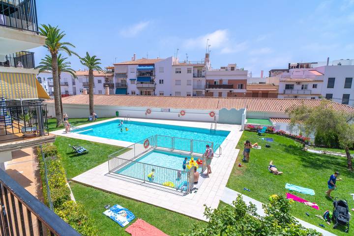 Vakantieappartement voor 4 personen, met balkon in Nerja