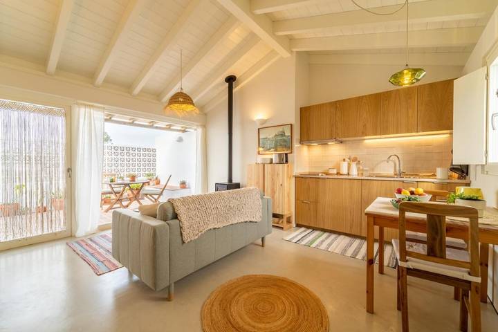 Gîte pour 2 personnes, avec jardin, animaux acceptés dans Rogil - 4