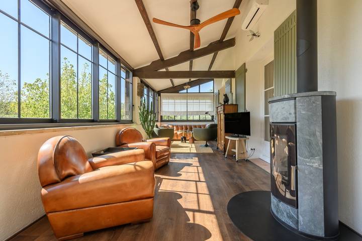 Vakantiewoning 'L’Isclèze' met Uitzicht op de Bergen, Wifi en Airconditioning in Mollans-sur-Ouvèze, Nyons en omgeving