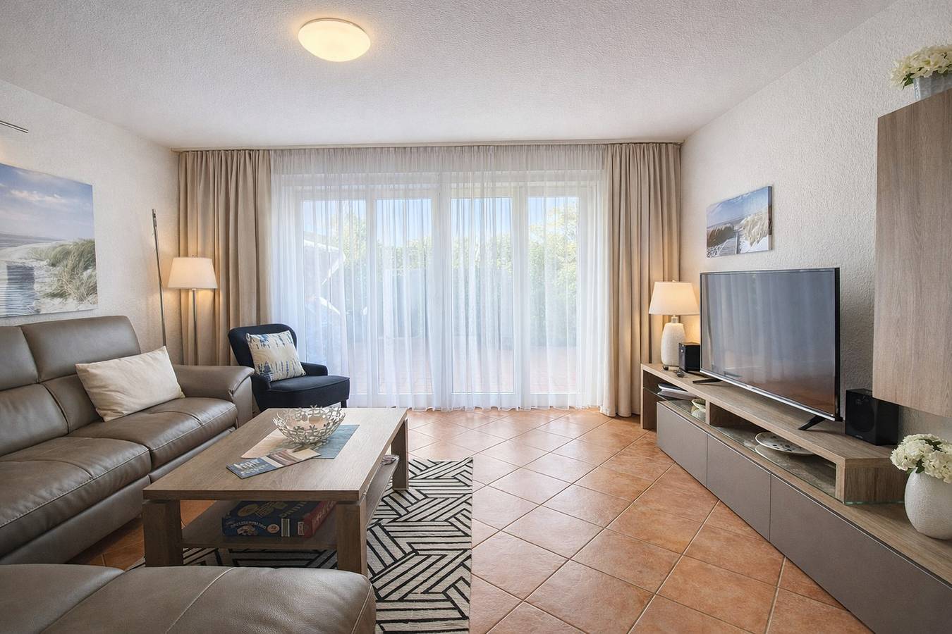 Ferienhaus mit 82 m², 2 Schlafzimmer, Terrasse mit Strandkorb, für 4 Personen in Kühlungsborn Weststrand, Kühlungsborn
