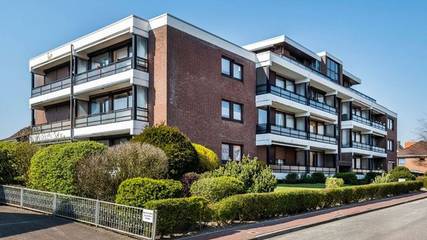 Ferienhaus mit Meerblick für 2 Personen, mit Balkon in Büsum-Wesselburen