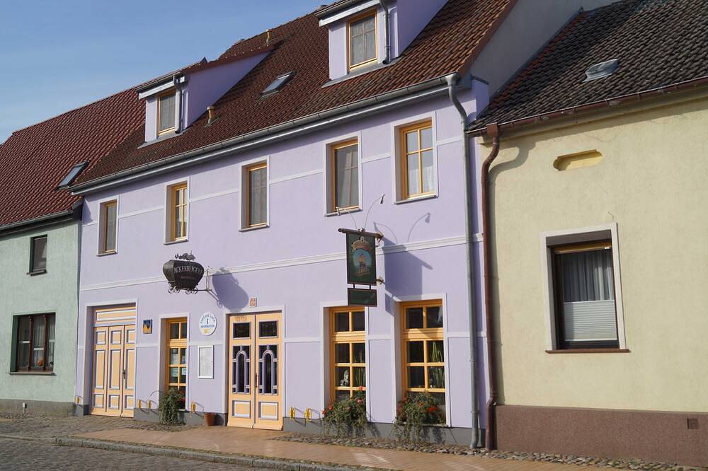 Ganze Wohnung, Ackerbürgerei - klassisches Doppelzimmer (19) im Og - Appartments und Zimmer in in Lassan, Stettiner Haff