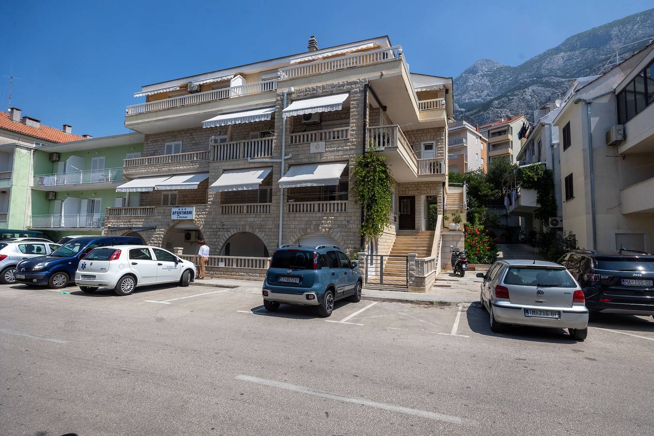 Appartement entier, Apartments Ivo in Makarska, Makarska riviera