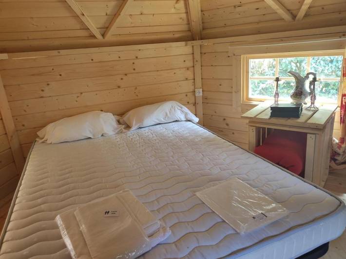 Camping pour 5 personnes, avec terrasse à Bretignolles-sur-Mer - 4