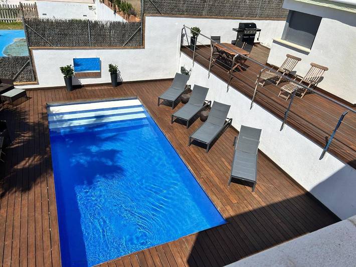 Casa rural para 10 personas, con jardín y piscina en Bajo Penedés - 2