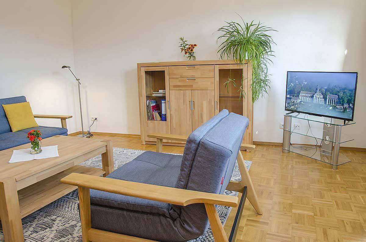 Ganze Ferienwohnung, Appartment Meerspinne in Neustadt an der Weinstraße, Pfälzer Rheinebene