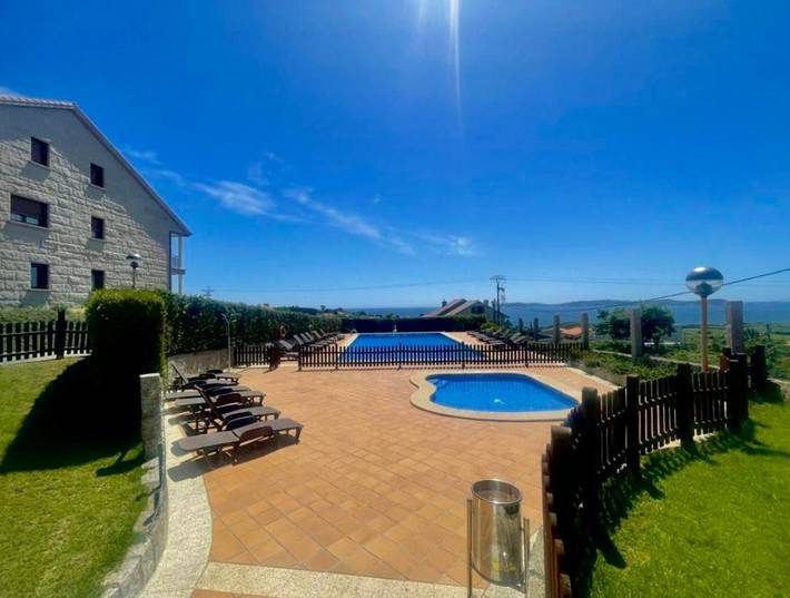 Gîte pour 4 personnes, avec piscine ainsi que jardin et bassin pour enfant à Sanxenxo - 4