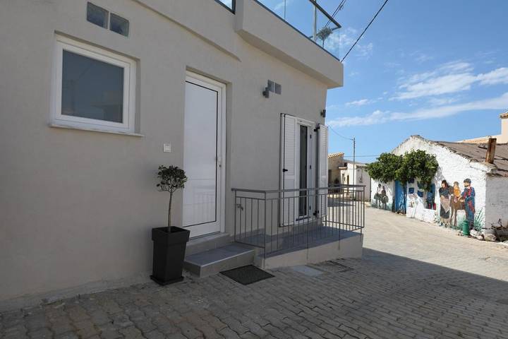 Maison de vacances pour 4 personnes, avec terrasse et vue