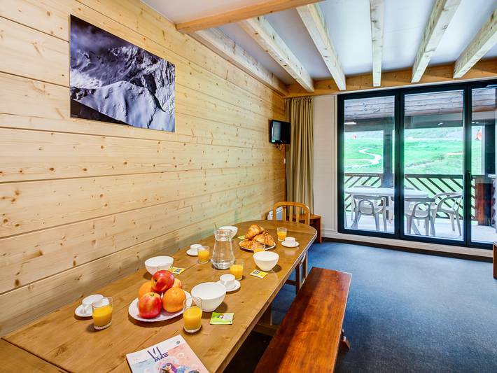 Gîte pour 4 personnes, avec balcon à Peyragudes - 2