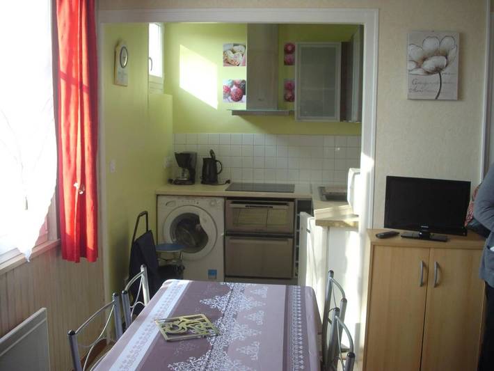 Appartement de vacances pour 2 personnes, avec Terrasse