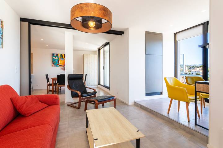Ferienwohnung für 4 Personen, mit Terrasse in Nizza - 2