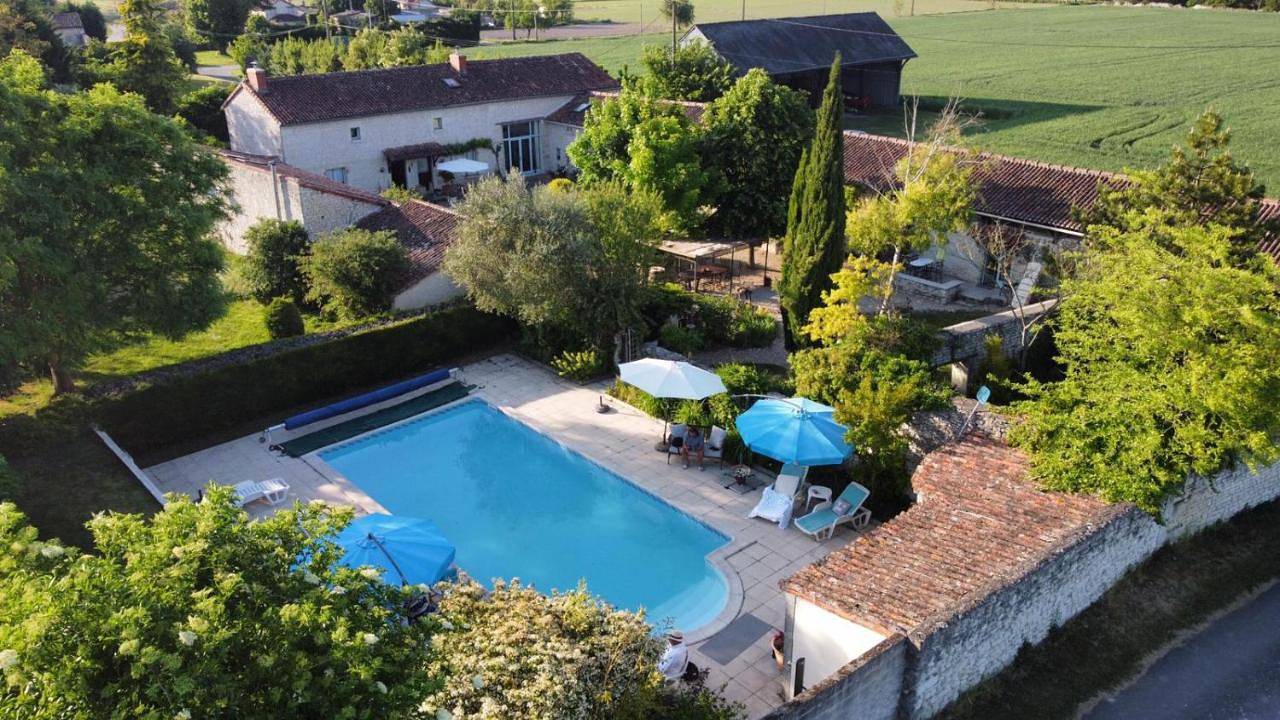 Les Coindries in Sérigny, Vienne (France)