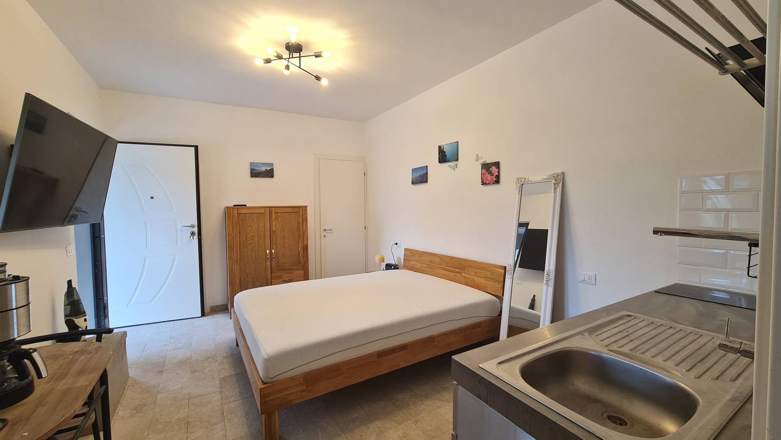 Ganzes Studio, Coccinella studio apartment  Le Valli in Pieve, Tremosine