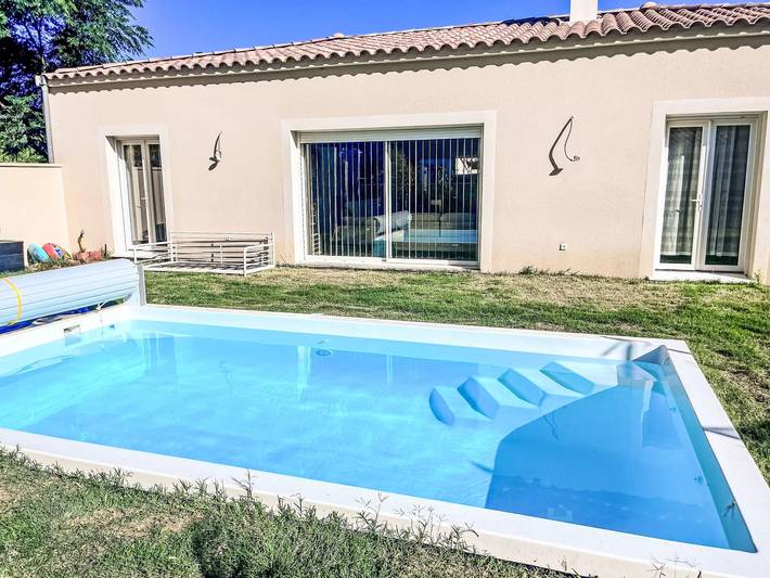 Villa pour 6 personnes, avec piscine et jardin à L'Isle-sur-la-Sorgue - 3