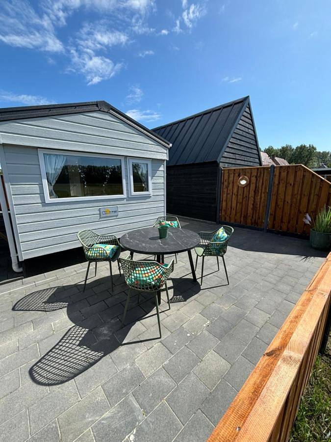 Ferienwohnung für 3 Personen, mit Terrasse und Garten sowie Ausblick in Biggekerke - 3