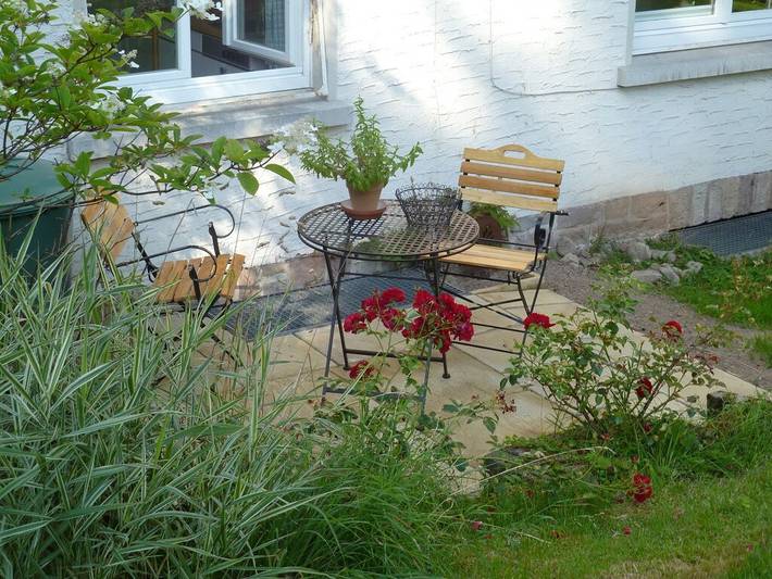 Ferienhaus für 3 Personen, mit Garten in Poppenhausen - 2