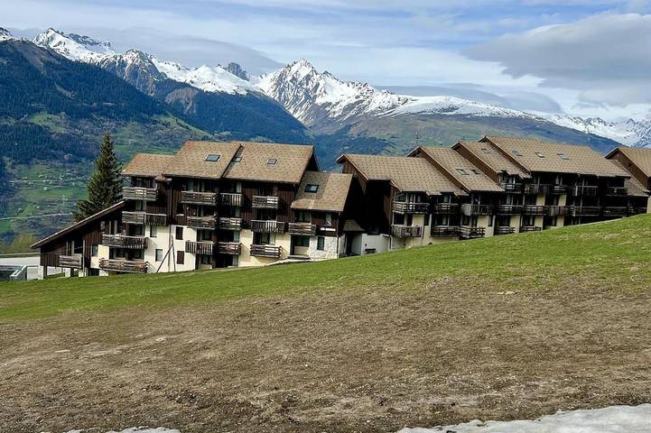 Location de vacances pour 5 personnes, avec terrasse à Aime