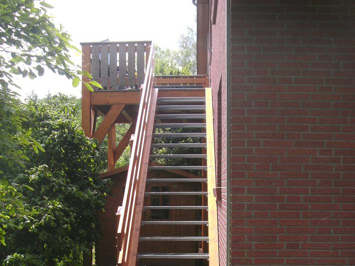 Ferienhaus für 4 Personen, mit Balkon und Garten in Brocken - 2