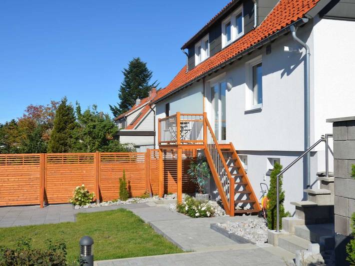 Chalet für 6 Personen, mit Terrasse und Ausblick sowie Sauna und Garten, mit Haustier in Braunlage - 2