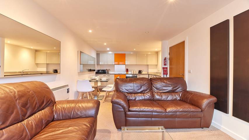 Apartamento de vacaciones para 4 personas, con balcón - 1