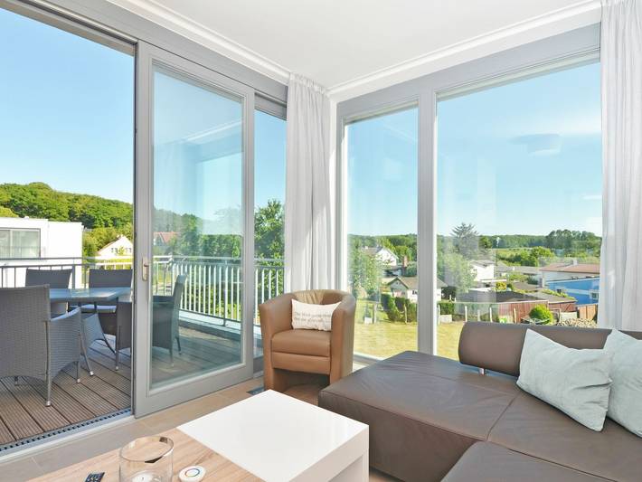 Ferienhaus für 4 Personen, mit Balkon, kinderfreundlich in Binz - 4