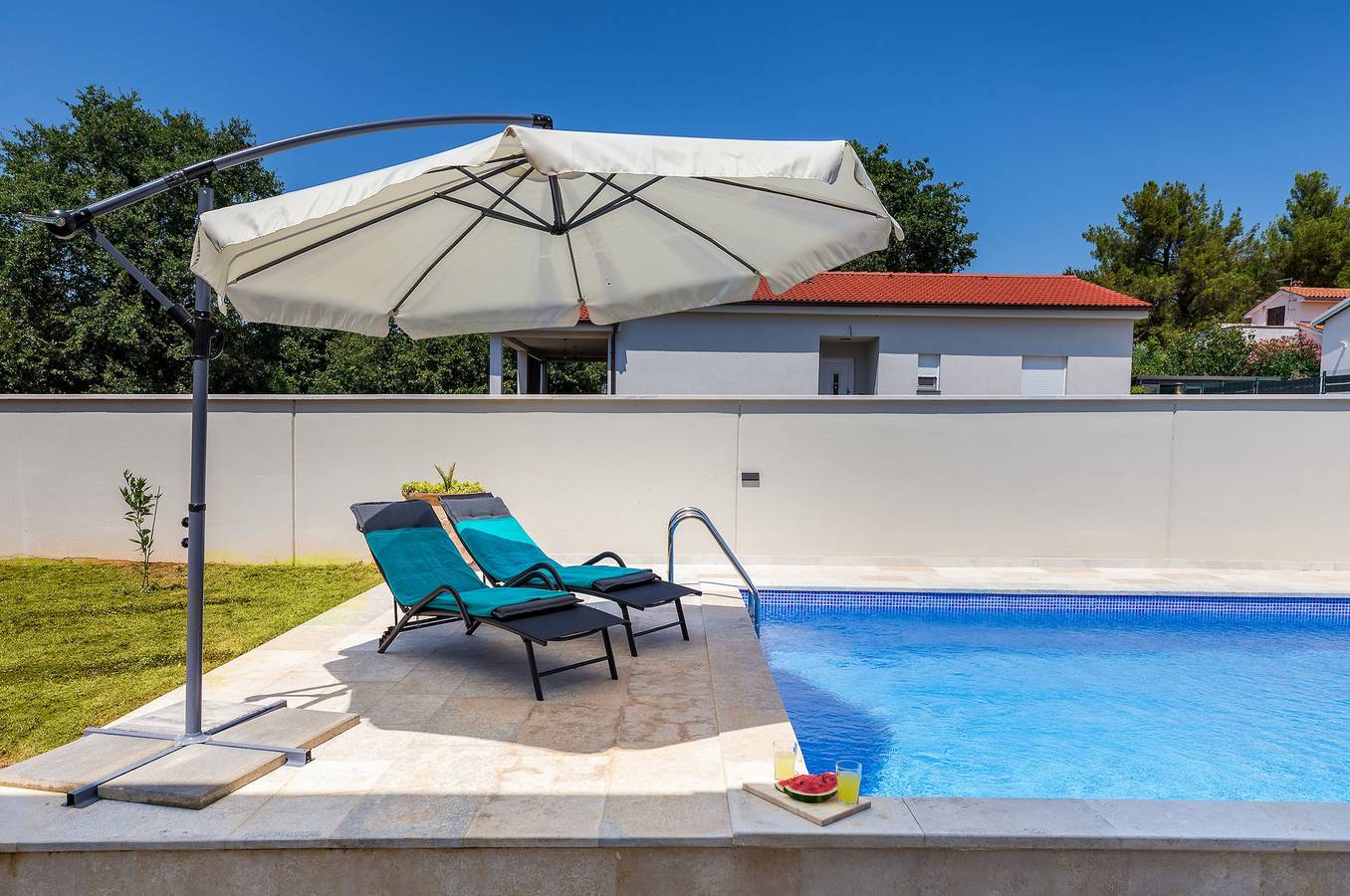 Villa Tena in Pomer, Südküste Istrien