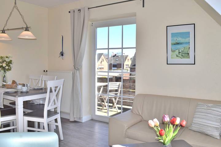 Holiday apartment for 5 people, with garden and balcony - 1