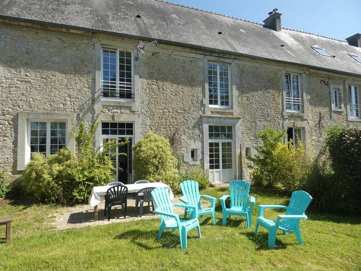 Location de vacances pour 5 personnes, avec jardin et vue, adapté aux familles à Barbeville - 2