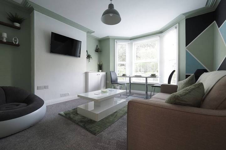 Vakantieappartement voor 4 personen, met tuin - 1