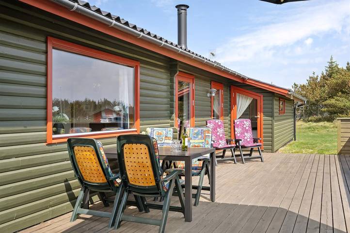 Ferienhaus für 6 Personen, mit Terrasse in Vejers Strand - 2