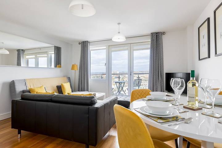 Apartment for 3 people, with balcony/terrace in Poole