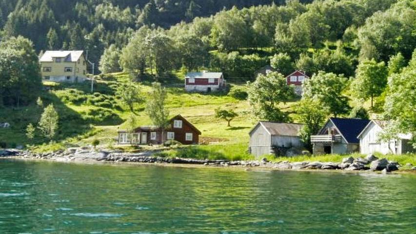 Ferienhaus für 9 Personen, mit Terrasse in Bremanger - 3