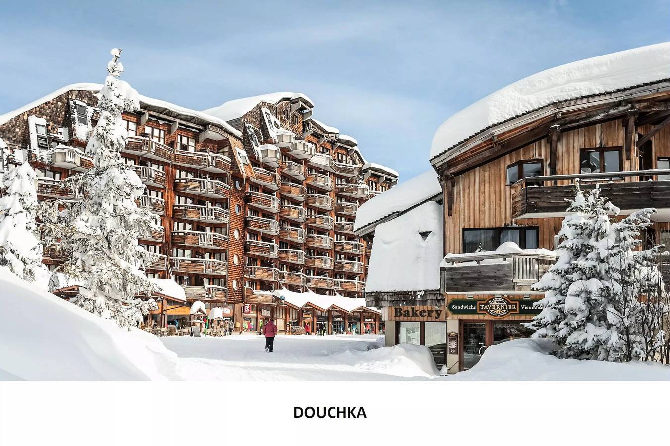Estudio entero, Estudio 5 personas - Confort in Morzine, Les Portes du Soleil